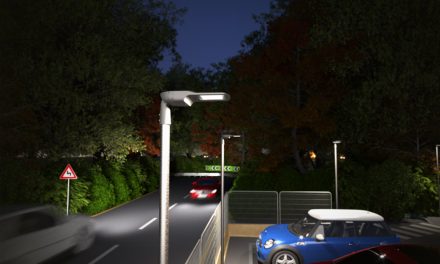 Ansell Lighting’s new enhanced street light