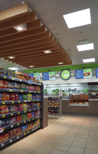 12 000 Luceco LED Lighting refurbishment for Blakemore Retail