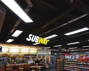 12 002 Luceco LED Lighting refurbishment for Blakemore Retail