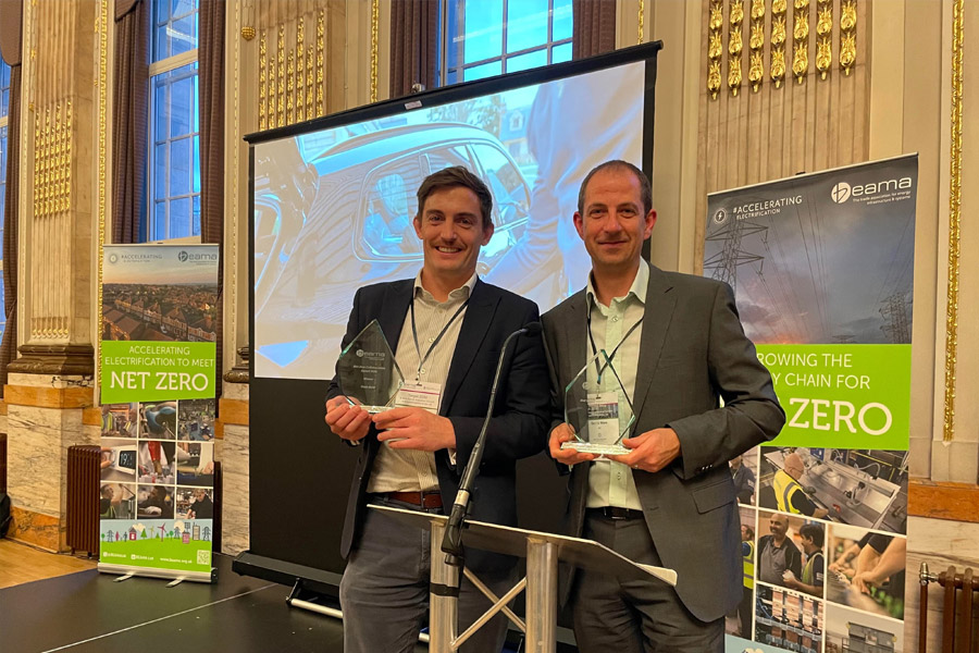 Vent-Axia and AO win BEAMA Net Zero Collaboration Award