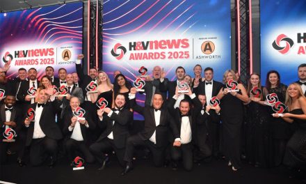 Vent-Axia recognised at H&V News Awards