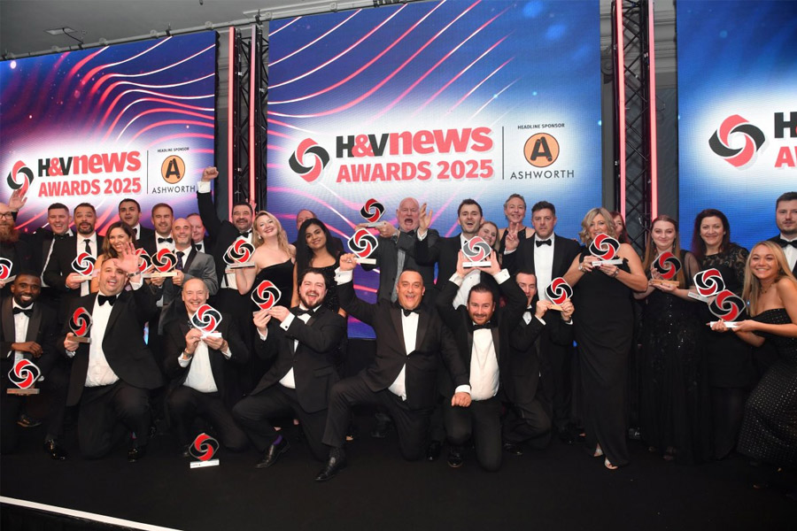 Vent-Axia recognised at H&V News Awards