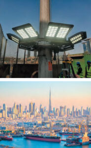 12 4 Luceco lights Drydocks World – Dubai