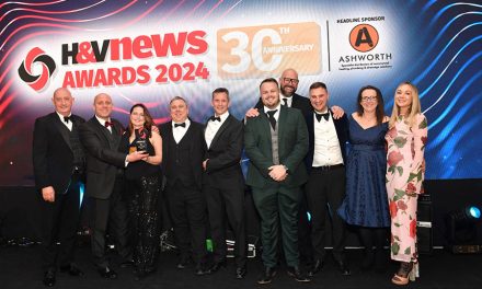 Vent-Axia wins H&V News Low Carbon Impact Award