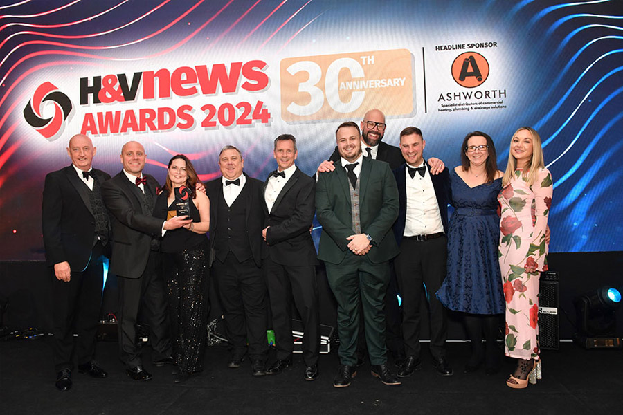 Vent-Axia wins H&V News Low Carbon Impact Award