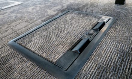 Marshall-Tufflex helps to transform LEW head office