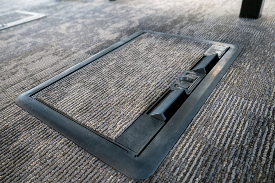 Marshall-Tufflex helps to transform LEW head office