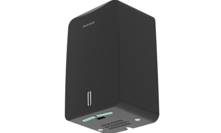 Vent-Axia launches smart high-speed hand dryer