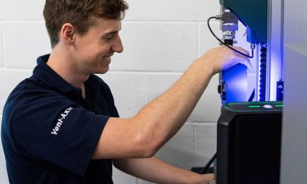 Student helps Vent-Axia win two environmental industry awards