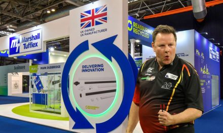 Marshall-Tufflex to exhibit at CEF Live with darts stars