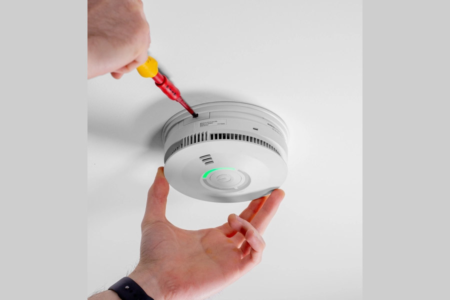 Espire fire and CO alarms: ‘Your safety, our priority.’