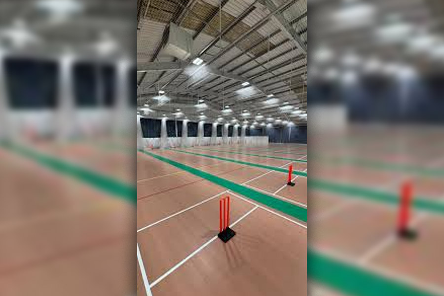 NVC Lighting revives sports centre with dynamic lighting