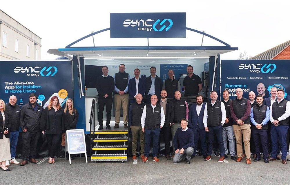 Sync Energy takes product expertise on the road
