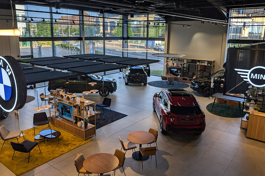 Luceco drives premium lighting transformation