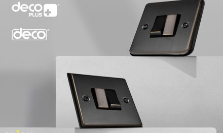 Click Scolmore adds Matt Bronze Finish to Deco Plus and Deco Ranges