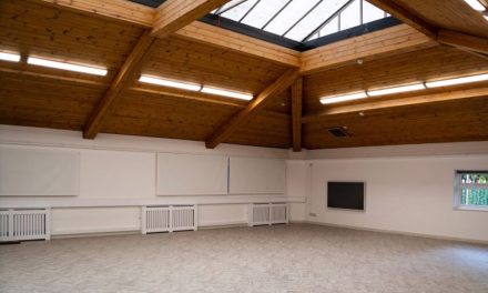 Scolmore Group helps transform local community centre