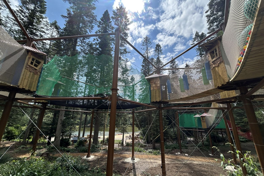 TAG Active relies on tough enclosures for new attraction