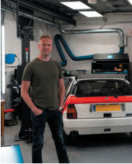 15 1 TV car restorer kits out new studio with ESP products