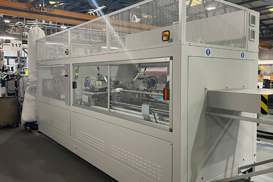 Marshall-Tufflex invests in new conduit machine