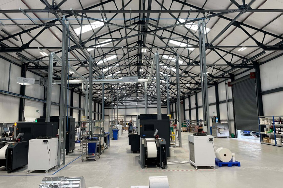 Luceco puts label printing company in ‘high spirits’!