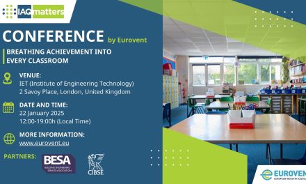 Eurovent to host IAQmatters conference in London