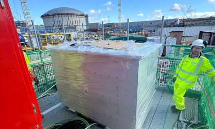 Electro-Wind provides bespoke transformer for Hinkley Point power station
