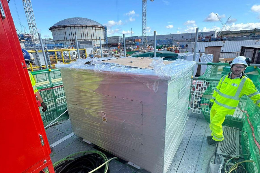 Electro-Wind provides bespoke transformer for Hinkley Point power station