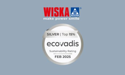 Wiska celebrates EcoVadis award for Sustainability Excellence
