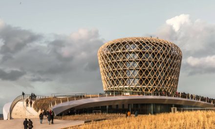 Casino of the future rises from the dunes on Belgian Coast