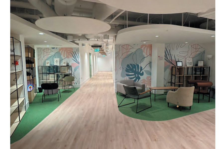 Human rights charity moves to new eco building