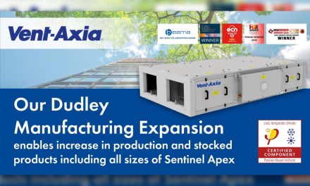 Vent-Axia expands production facilities in Dudley