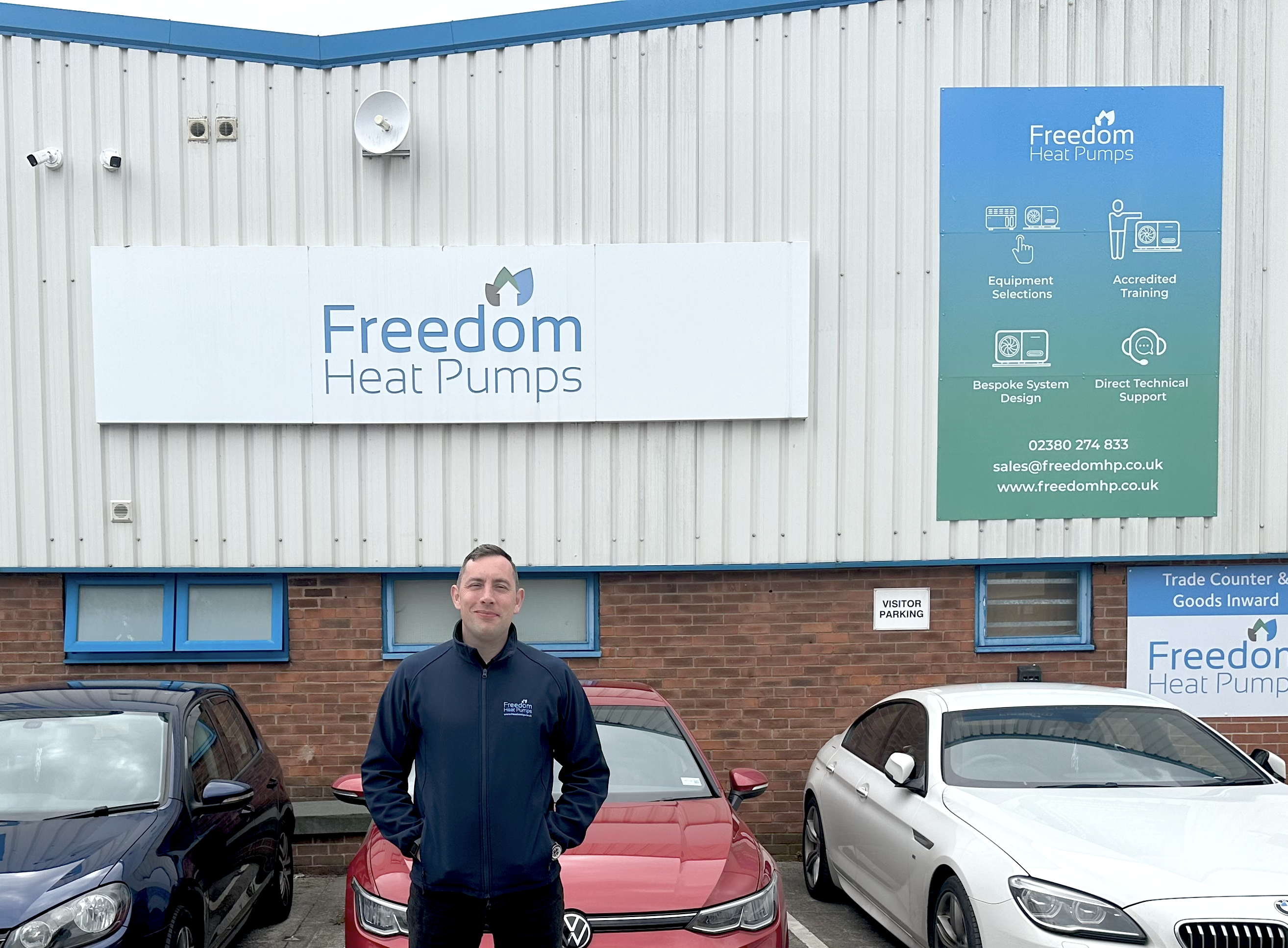 Baxi and Freedom Heat Pumps announce new distribution partnership