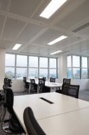 2 2 Luceco LED luminaire refit at The Northern & Shell Building