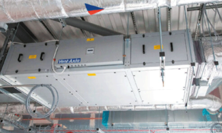 Vent-Axia’s Sentinel Apex efficiently ventilates Carmarthen Health and Wellbeing Hwb Project