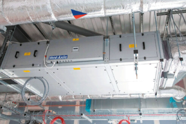 Vent-Axia’s Sentinel Apex efficiently ventilates Carmarthen Health and Wellbeing Hwb Project