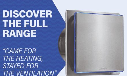 Ventilation range by Airmaster