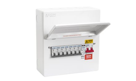 New Consumer Unit range by Axiom
