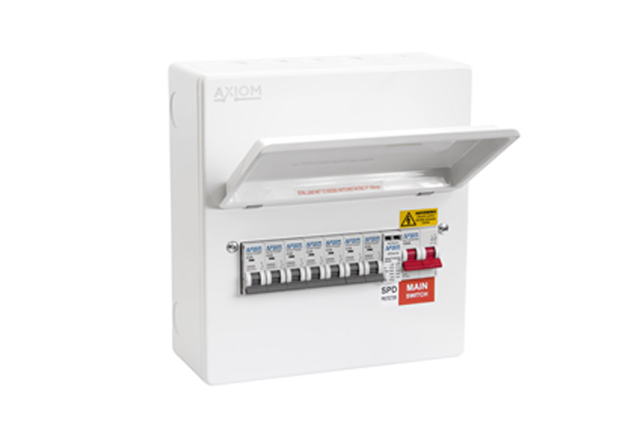 New Consumer Unit range by Axiom