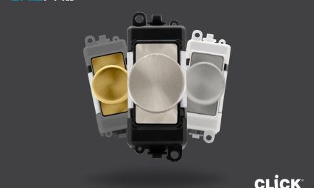 Click Scolmore adds Dimmer Modules to GridPro Range