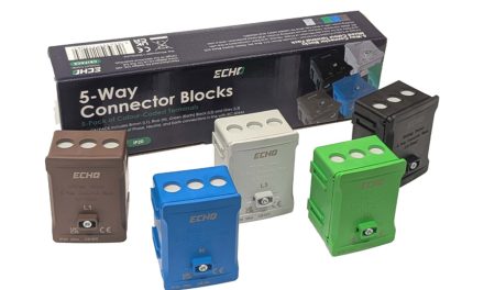 Deligo’s 100A 5-way Connector Blocks