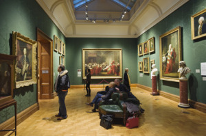 The National Portrait Gallery, St. Martin´s Place, London