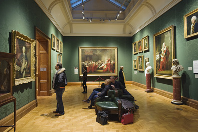 Lumicom facilitates luminaire recycling from the National Portrait Gallery