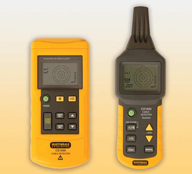 Martindale offers a professional solution to cable testing