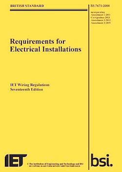 Happy New Year! Amendment 3 to BS 7671: 2008 is now published!