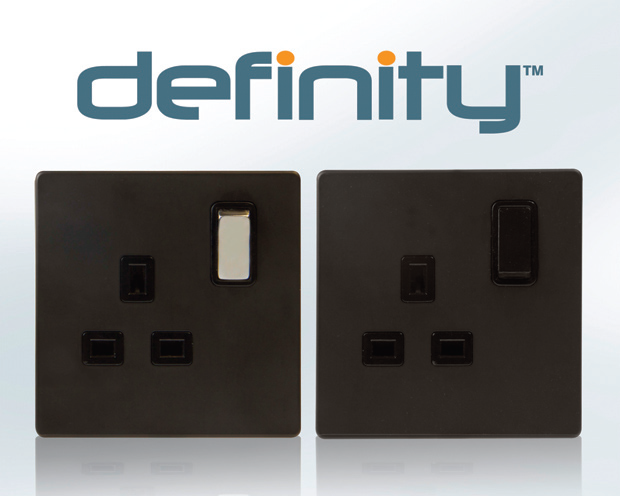 Scolmore adds Matt Black wiring accessories