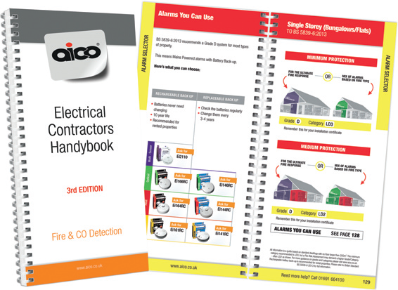 Aico launches 3rd edition Electrical Contractors Handybook