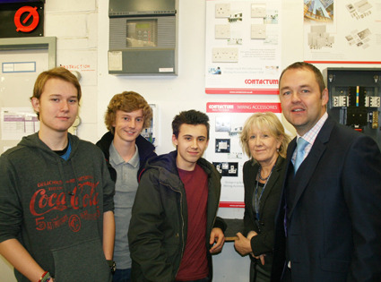 City College Brighton secures sponsorship from UK electrical manufacturer