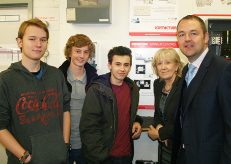 City College Brighton secures sponsorship from Contactum