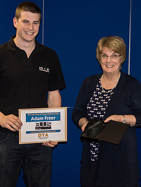 Ellis apprentice picks up top training award