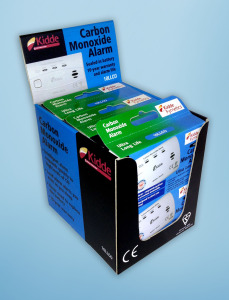 Kidde 10LLCO Display PR